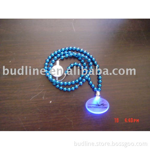 blinking necklace